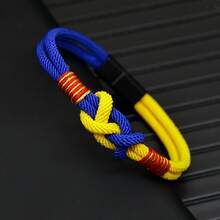 4mm High-End Men's Street Weaving Wristband, Everyday Versatile Wristband Bracelet - Bracelet - View 3