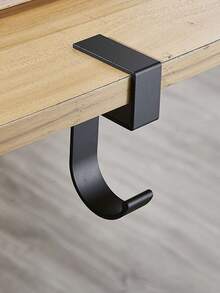 Móc treo bàn hình chữ L, móc treo túi xách cho học sinh/nhân viên văn phòng, giá đỡ túi xách gắn bàn có thể tháo rời, giá treo đồ dùng văn phòng. Đồ dùng gia đình, tiện lợi và thiết thực, chắc chắn và bền bỉ, lưu trữ và sắp xếp. - Nhiều màu - Xem 9