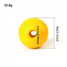 1pc PVC Foam Floating Ball, Suitable For Fishing - Multicolor - View 10