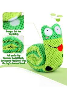 Squeaky Dog Toys, Relieve Stress And Boredom, Canine Intelligence Training, Scent Foraging Instinct Training, Suitable For Small, Medium And Large Dogs - Multicolor - View 2