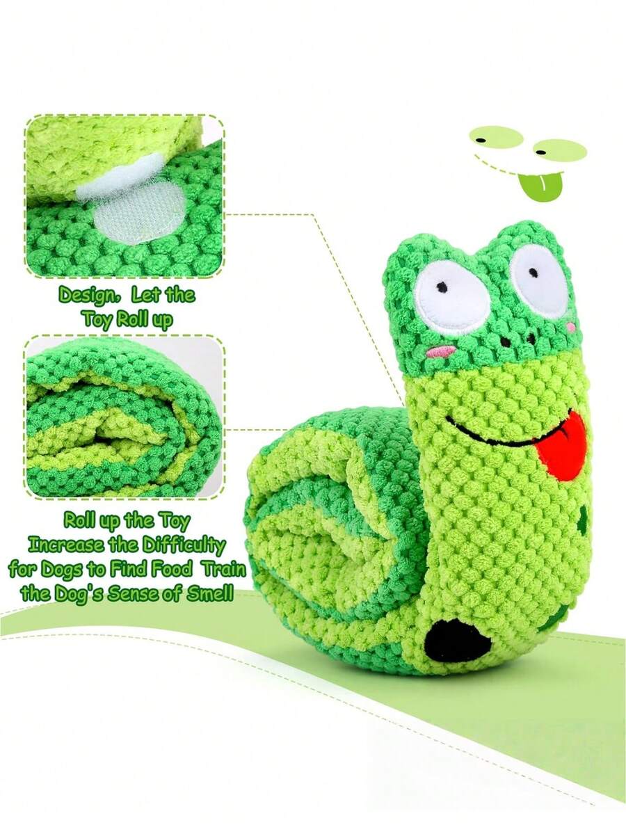 Squeaky Dog Toys, Relieve Stress And Boredom, Canine Intelligence Training, Scent Foraging Instinct Training, Suitable For Small, Medium And Large Dogs