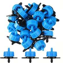 Drip Irrigation Drip Head, Irrigation Pipe, Pressure Compensation Drip Head System, Drip Head Constant Flow Head, Garden Watering Drip Head Accessories - Drip Irrigation Emitters - View 9