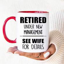 Retirement Gifts For Men, Funny Retirement Gift For Men, Retirement Gifts For Women, Retirement Mug, Funny Retirement Gifts, Retirement Gift - Multicolor - View 5