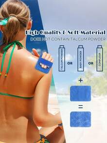 Beach Sand Cleaning Tool, Made Of Skin-Friendly Material, Essential For Beach Vacation And Camping - Multicolor - View 3