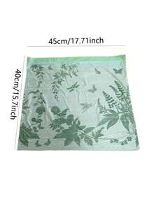 10/50/100/600/1000pcs Artemisia Leaf Drawstring Trash Bags, Butterfly Print Sweet Insect Fragrance, Large Thick Drawstring Garbage Bags, Tear-Resistant Scented Trash Bags, Suitable For Kitchen, Bathroom, Bedroom, Living Room, Car Trash Cans, Multi-Purpose Polyethylene Trash Bags - Tear-free Printed Mugwort Drawstring Garbage Bags - View 3