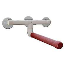 AandE CAGE COMPANY 001232 Happy beaks Sand Covered Shower Bird Perch Assorted Small - Rojo - Ver 1