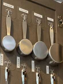 Bộ 10/15 móc treo tường tự dính chịu lực cao, chịu tải tối đa 33lb - Móc trong suốt, chống thấm nước và dầu mỡ, dùng cho phòng tắm, nhà bếp, không cần khoan. Keo dính chắc chắn, giữ được khăn tắm, áo choàng, áo khoác, dụng cụ nhà bếp. - Xem 5