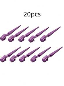 Nail Art Positioning Clip, Anti-Overflow Gel Shaping Cross Clip, UV Gel Nail Auxiliary Molding Tool - Multicolor - View 7