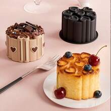 心形硅胶蛋糕模具，情人节慕斯蛋糕巧克力模具，甜点烘焙工具 - 查看 3