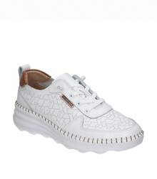 The Happy Monk Women Casual Athletic Shoes - White - View 2