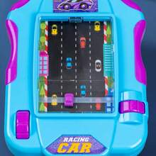 Handheld Racing Game Console Toy Simulating Realistic Racing Challenges,Children's Educational Pretend Play Desktop Interaction,Easter Gifts Suitable For Boys And Girls. - Multicolor - View 7