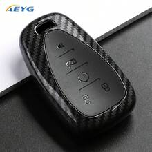 Vỏ bảo vệ chìa khóa điều khiển từ xa ABS mới cho Chevrolet Camaro Cruze Malibu Equinox Oni Spark Volt - Chevrolet B model - Xem 10