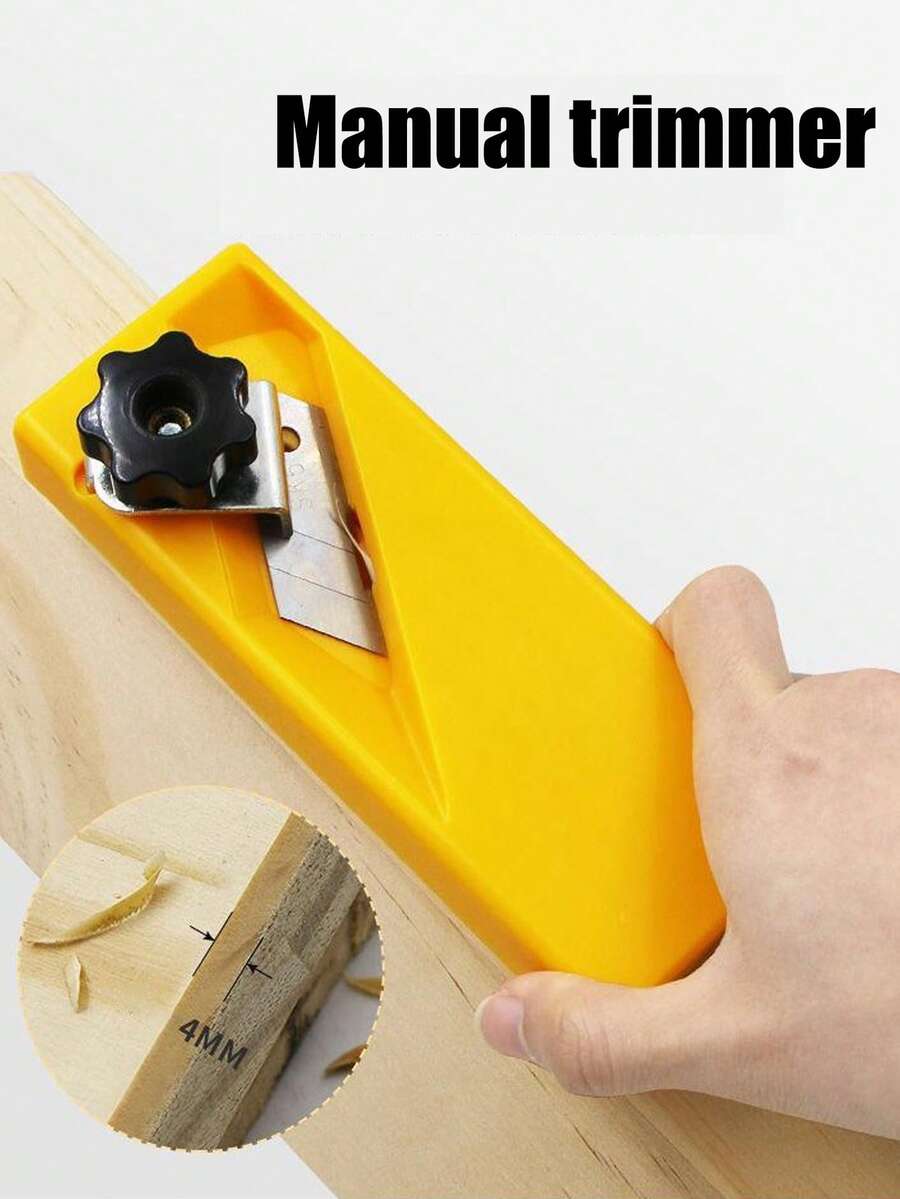 45 Degree Bevel Tool, Made Of Plastic, Non-Electric Manual Tool, Suitable For Wood And Drywall, Woodworking Angle Ruler For Woodworking Edge And Corner Leveling