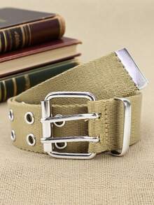 1件波西米亚风Y2K金属姜饼儿童腰带，彩虹铆钉儿童腰带，适合搭配连衣裙、牛仔裤、日常穿着、派对、聚会、音乐节、圣诞节、学院风等场合。 - 芥末黃 - 查看 2