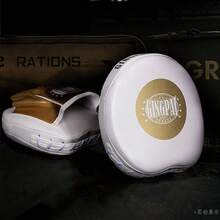 GINGPAI Thick & Precise Boxing Target, Martial Arts Speed Bag, Curved Hand & Foot Target, Professional Small Target - Multicolor - View 10