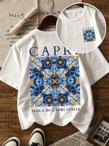 Women T-Shirts - Blanc - View 1