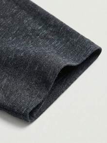 Áo thun ngắn tay in họa tiết phong cách American Vintage mùa hè, kiểu dáng đường phố, bạc màu, có logo hình ngựa nhỏ dễ phối đồ, trang phục thời trang thường ngày cho nam giới. - Màu xám đen - Xem 7
