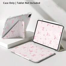 Painted Effect Acrylic Crystal Cover Compatible With Honor Pad, Matepad, Apple 10th Generation/ 11 2025, Apple And Other Popular Models, Suitable For Back To School, Valentine's Day - Multicolor - View 8