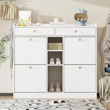 Storage Cabinets - White - View 5