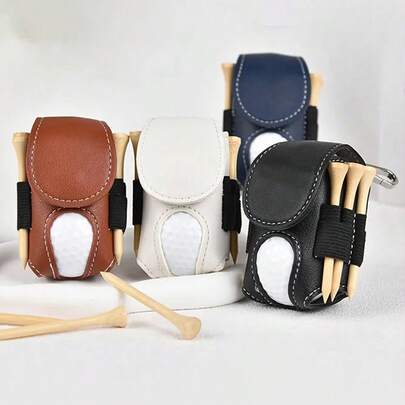 迷你高尔夫球保护袋，便携式高尔夫球收纳袋，男女通用轻便高尔夫配件