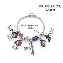 Pulsera del grupo femenino de K-POP "Witch Hunting", mercancía creativa de trío musical de aleación metálica - Multicolor - Ver 7