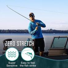 8pcs High Quality PE Braided Fishing Line - High Strength, Abrasion Resistant, Durable, Available In 100m/300m/500m Lengths, Fishing Tool, Fishing Gift - Teal Blue - View 4