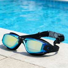 Kính bơi người lớn, kính bơi silicon chống nước, chống sương mù, kính bơi mạ điện dành cho nam và nữ. - Nhiều màu - Xem 3