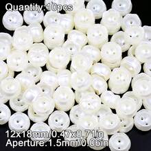 14/18/24mm Acrylic Beige Lily Flower Beads, Hole Beads For Jewelry DIY Handmade Necklace Bracelet Craft Supplies - DIY - View 8