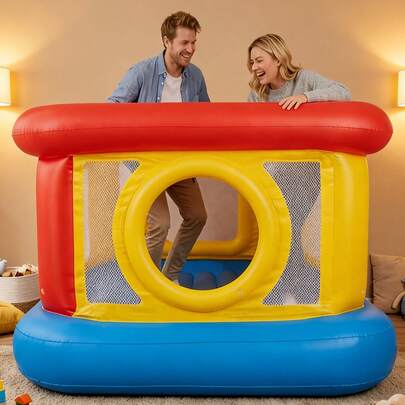 Ghế sofa giường hơi cỡ lớn dành cho phòng khách, thiết kế tựa lưng tiện dụng, lưới thoáng khí an toàn, kiểu dáng nhiều màu sắc thời trang.