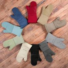 All-Clad - Manopla de silicona para horno, Verde hinojo, 1-paquete, 1 - titanio - Ver 7