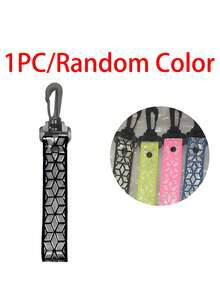 1/2pcs Reflective Keychain, High Visibility Reflective Strips, Durable Double-Sided PVC Bicycle Decoration, Bag Pendant, Clearly Visible In Dark Environments, Suitable For Outdoor Sports, Running, Cycling, Commuting, Work, Cycling Activities - A - View 13