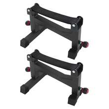Rack pour barre d'haltérophilie - Noir - Voir 9