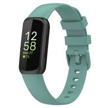 2 Packs Bands Compatible With Inspire 3 Bands For Women Men, Sport Silicone Adjustable Replacement Straps For Inspire 3 Fitness Tracke - بدون قالب - مشاهدة 11