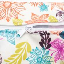 两件式干湿分离袋,妈妈包,防水可重复使用瑜伽健身包,适合存放泳衣或湿衣服 - 彩色 - 查看 6