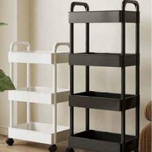 Bedroom Makeup Organizer Rack, Mobile Storage Cart, Multi-Tier Snack Shelf, Multifunctional Storage Rack, Skincare Products Organizer Bag,Room Decor, Bags,Makeup Bag,Vanity,Travel,Make Up Bag,Travel Essentials,Organizer,Storage,Travel Essential,Makeup Organizer,Makeup Bags,Make Up Organizer,Organiser,Toiletry Bag,Desk Organiser,Cosmetic Bag,Makeup Pouch,Make Up Organize,Vanity Accessories,Make Up Pouch,Make Up Bags,Jewellery Box,Pouch,Makeup Brush Holder,Brush Holder,Perfume Organiser,Pouch Bag,Gifts For Women,Christmas Gifts,Gift Ideas For Women - 彩色 - 查看 2