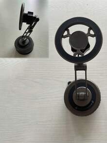 360°可调节折叠磁吸手机支架 - 强力吸盘车载手机支架，适用于仪表盘和挡风玻璃，兼容及所有智能手机，磁吸式车载导航支架 - 折疊磁吸支架 - 查看 13