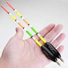 FTK 5pcs Fishing Floats, Long Distance Swinging Floats, 5 Different Weights, Swinger Carp Fishing Floats - Multicolor - View 4