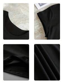 Men's Casual Easter Bunny Print Short Sleeve T-Shirt, Summer - Black - View 6