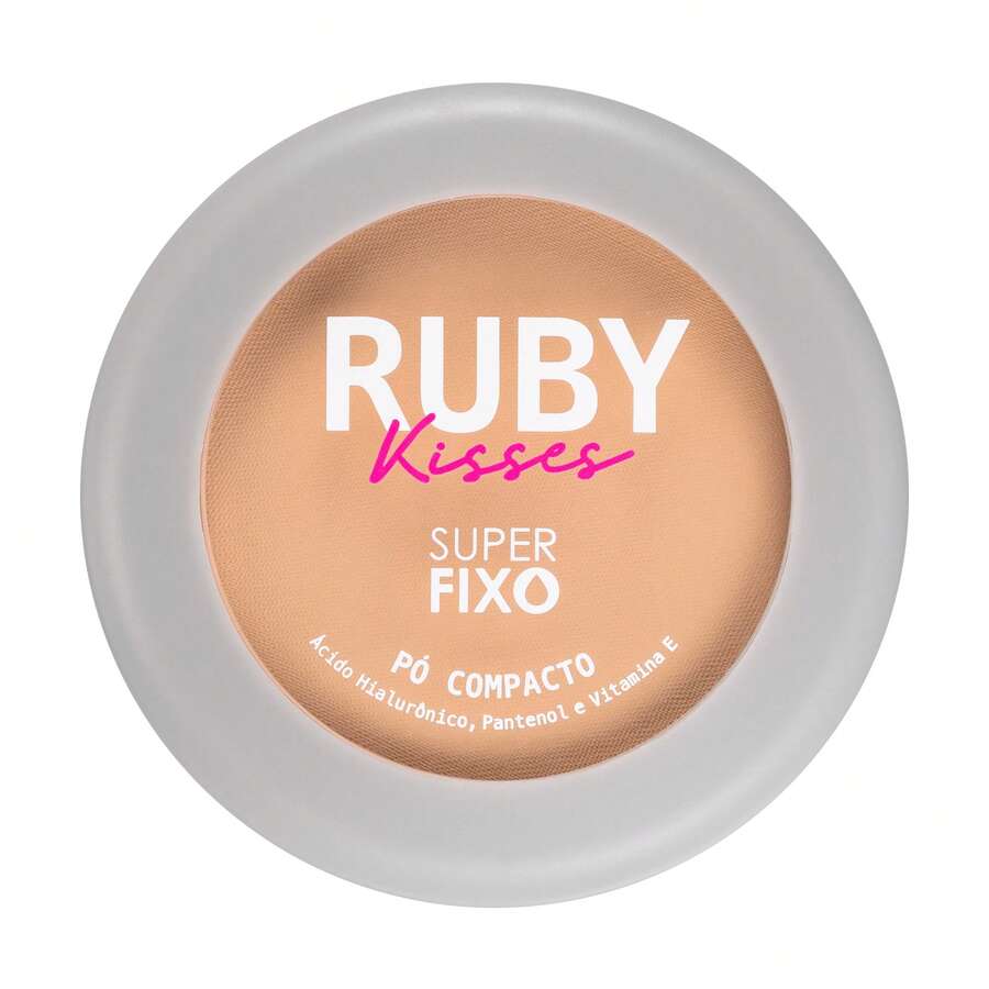 Pó Compacto Super Fixo - Ruby Kisses - 131 - Visão 1