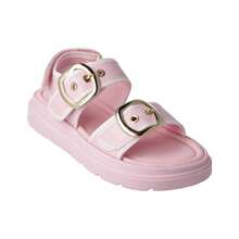 Karsten Adjustable Casual Sandals For Girls - Pink - View 2