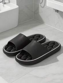 Quick-Dry Massage Slippers, Non-Slip Wear-Resistant EVA Material, Bathroom Household Sandals, Suitable For All Seasons - Slippers - View 11