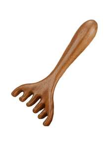 1pc Head Massager Plastic Scalp Massage Gua Sha Head Relax Relief Stress Improve Sleep Scalp Scraping Massager Body Massage Tool - View 3