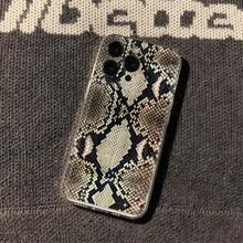 Funda de teléfono con estampado de leopardo brillante, colorido y con graffiti estilo Y2K, adecuada para iPhone 17 Pro Max, 17 Pro, 17, 16 Pro Max, 16 Pro, 16, 16 Plus, 15 Pro Max, 15 Pro, 13 Pro Max, 14 Pro, 12 Pro Max, 17 Air, 14, 13, 12, 11, funda de teléfono de moda resistente a golpes de estilo coreano - Marrón - Ver 3