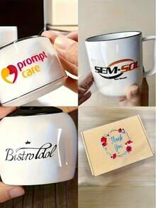 1/3/5pcs Personalized UV Stickers, 2-3 Inch Labels, Crystal Logo Stickers, Upload Your Logo/Design, Waterproof UV Stickers, Date Stickers, DIY Gifts, Handmade Items, Custom UV Stickers, Wedding Stickers, Gift UV Stickers. - Multicolor-2 - View 4