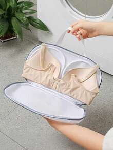 8pcs Thick Mesh Bra Washing Bags, Washing Machine Dedicated Lingerie Protection Bags, Anti-Deformation Mesh Bags - View 10