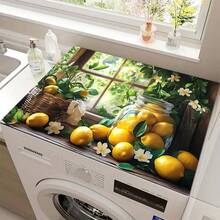 1pc, 2D Rubber Furnace Cover Pad, With Non-Slip And Heat-Resistant Synthetic Surface, Is Suitable For Glass Electric Furnace, With Scratch-Proof Function, And Can Be Used As Oven, Washing Machine And Dryer. - Multicolor - View 14