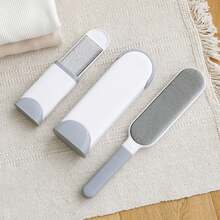 1pc Clothes Lint Remover, Roller Brush Lint Brush Sweater Shaver Dust Cleaner Sticky Hair Removal Tool - Type a - View 8