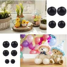230 Pcs/Box Black Plastic Eyeball, Craft Kit, Animal Eyes Accessories, Eyes Decoration - 230pcs - View 5
