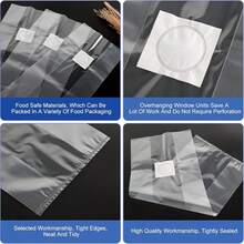 24 túi trồng nấm, túi bền, 32 x 50cm, chất liệu PVC, túi trồng nấm, làm vườn, túi đựng ngũ cốc - 24 CÁI - Xem 6