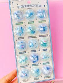 Bộ sưu tập sticker 3D hình viên nang, sticker 3D bằng nhựa dẻo chủ đề không gian và món tráng miệng dễ thương, thích hợp để dán vào nhật ký, album ảnh, ốp điện thoại, đồ thủ công DIY, quà tặng văn phòng phẩm dễ thương cho bé gái, trẻ em, thanh thiếu niên. Trang trí phòng nhà, trang trí tiệc, quà sinh nhật, quà tặng các ngày lễ, đồ dùng thời trang. Tự làm. Thích hợp để tặng bạn bè hoặc người yêu. Lễ tốt nghiệp - Lễ khai giảng. Quà tặng tựu trường - Quà tốt nghiệp. Quà tặng ngày Valentine. Sticker trang trí, đồ dùng cần thiết cho năm học mới. - Nhiều màu - Xem 10